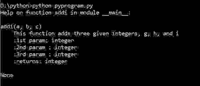Python’s help() Function