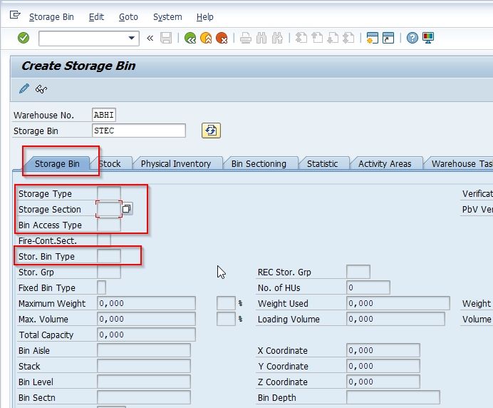 How To Create Storage Type In Sap Wm at Geneva Denney blog