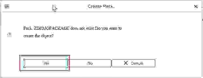 How to Create Package in SE80?