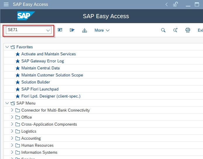 How To Create Script In SAP System 