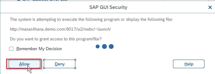 GUI security