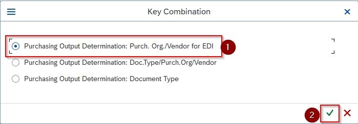 Vendor for EDI