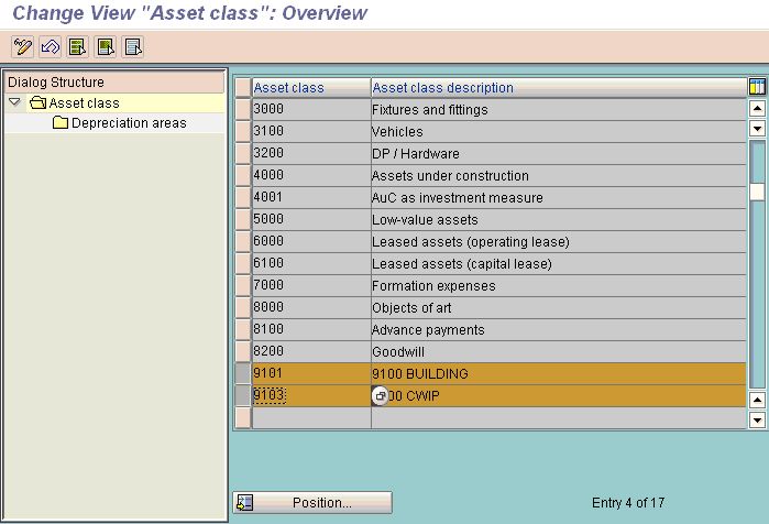 Asset Accounting