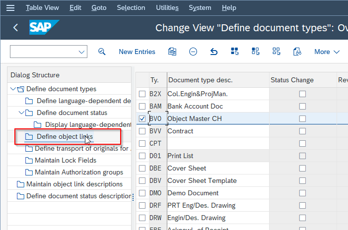 SAP DMS - Document Management System