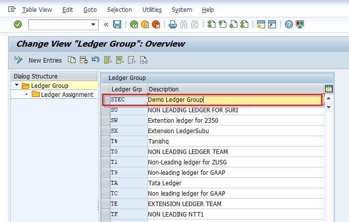 New Ledger Group