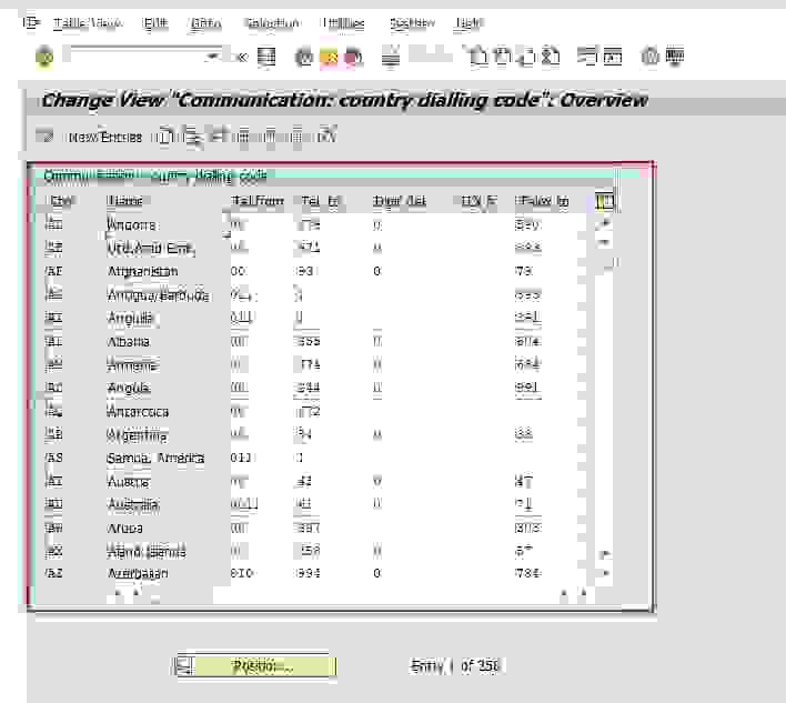 define-country-codes-in-sap