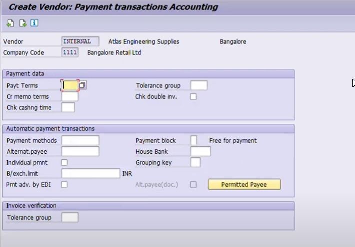 Payment transaction