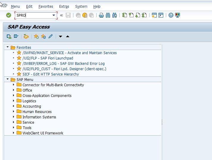 Define Storage Bin Types in SAP