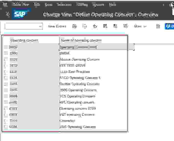 how-to-define-operating-concern-in-sap