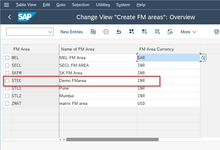 how-to-define-financial-management-area-in-sap