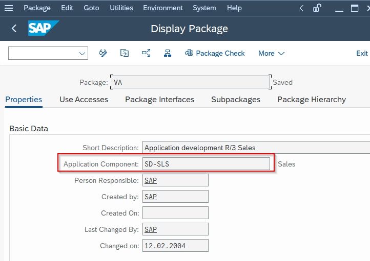 Application Component