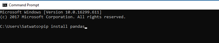 how-to-install-pandas-with-pip-and-anaconda-globally-and-inside-a