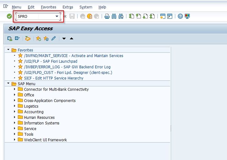 Define Work Centers In SAP