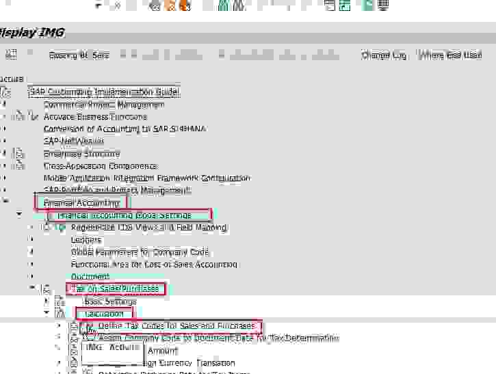 ftxp-create-tax-codes-in-sap