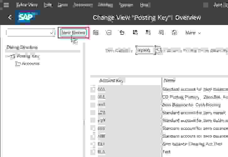 How To Define Zero Balance Clearing Account In SAP 