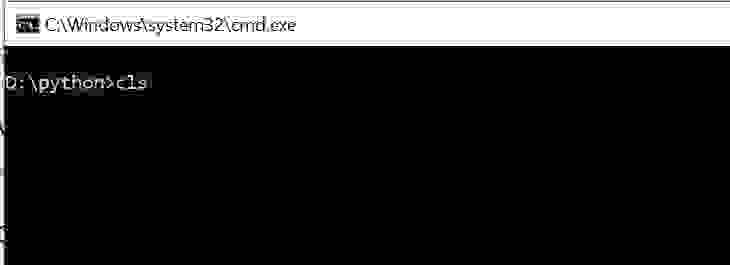 how-to-clear-screen-in-python