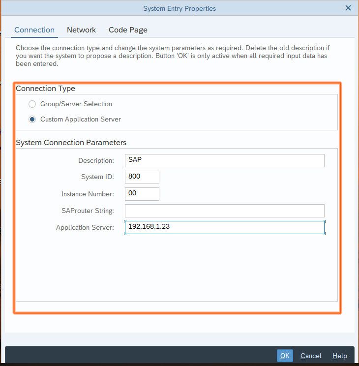 sap gui download to application server