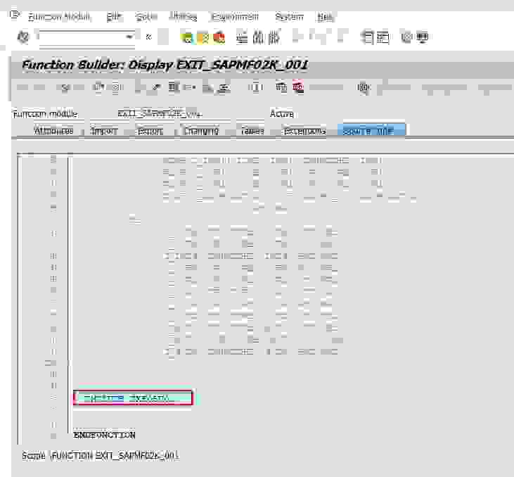 How to Create User Exit for Vendor Master?