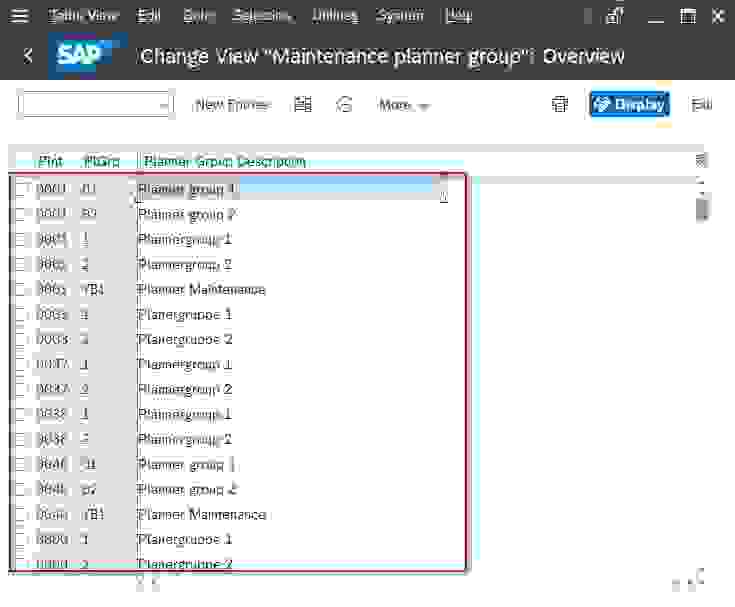 How To Define Planner Group In SAP 