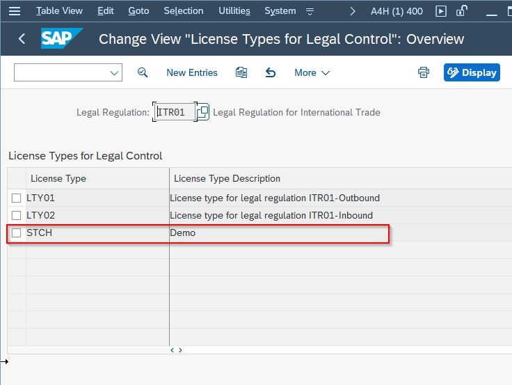 New License Types