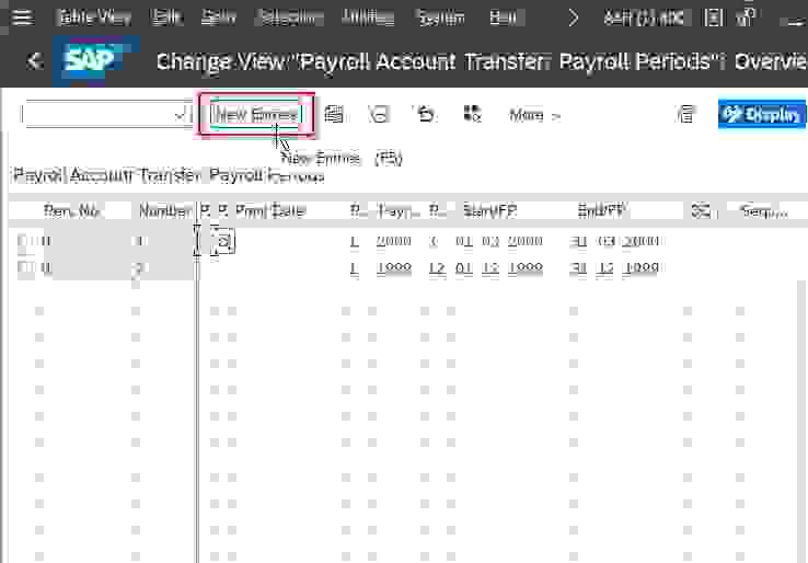 How to Define Payroll Period in SAP?