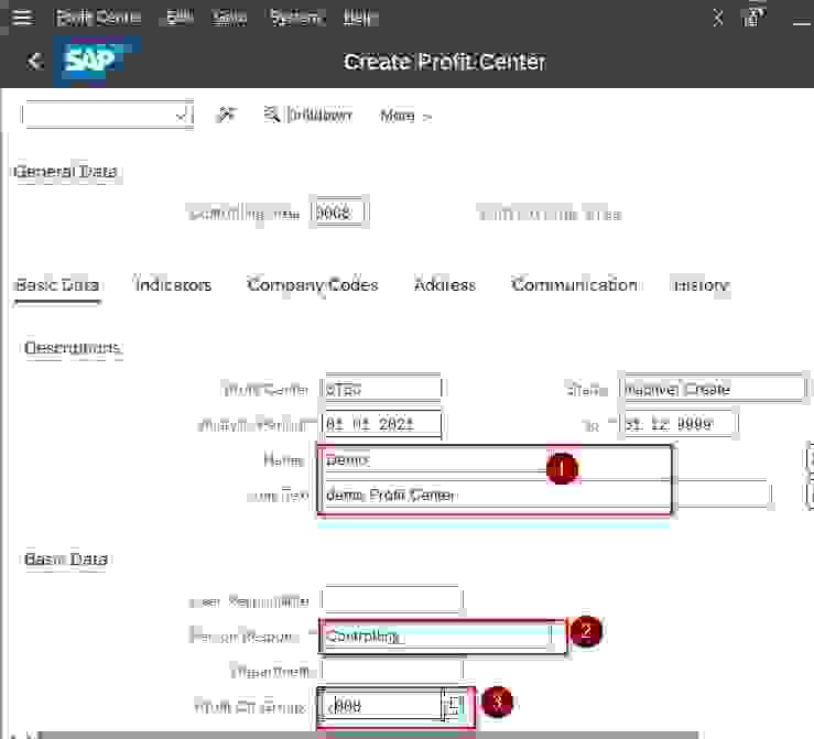 how-to-create-profit-center-in-sap-co