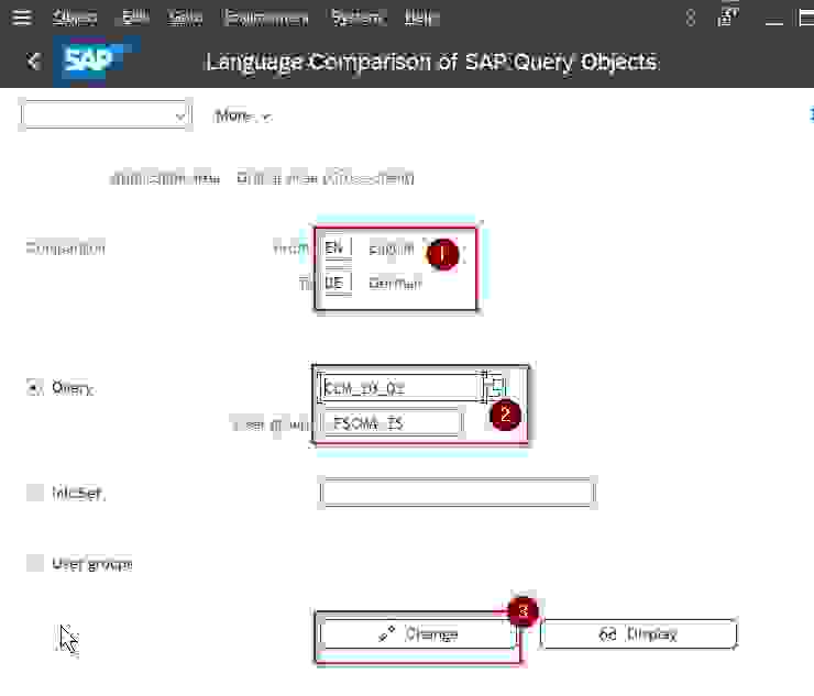 How to Maintain SAP Query in Different Languages?