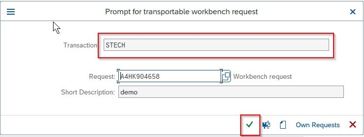 Transaction Id