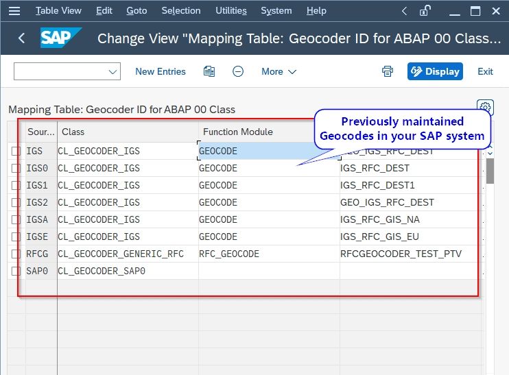 Geocoder ID