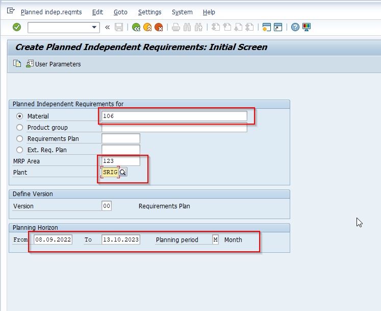 sap-pir-planned-independent-requirements