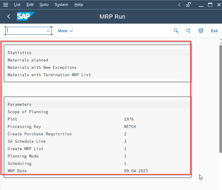 What is MRP in SAP MM