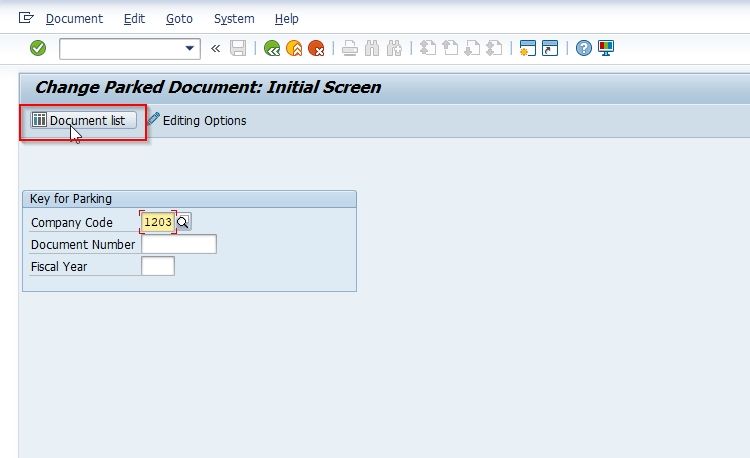 Document List