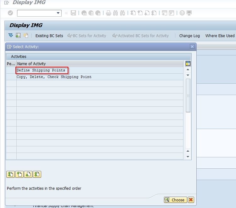 shipping point assignment to plant in sap