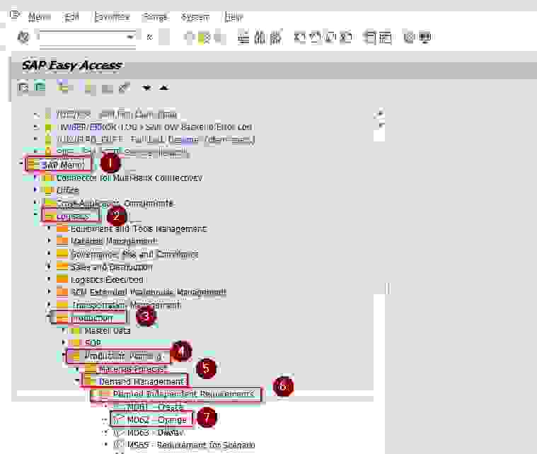 sap-pir-planned-independent-requirements