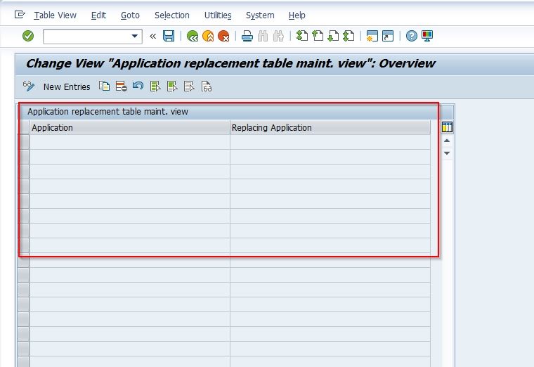 Previous Application Refund