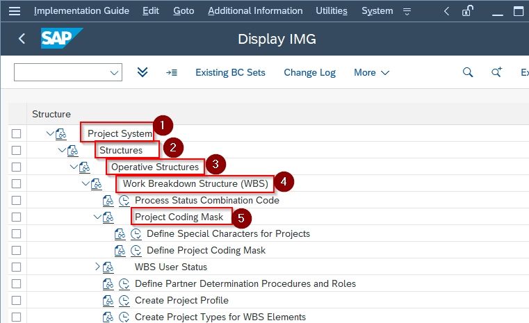 coding mask navigation menu