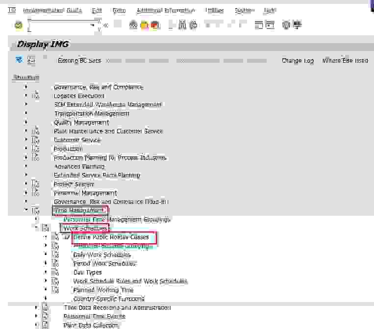 How to Create Factory Calendar in SAP?