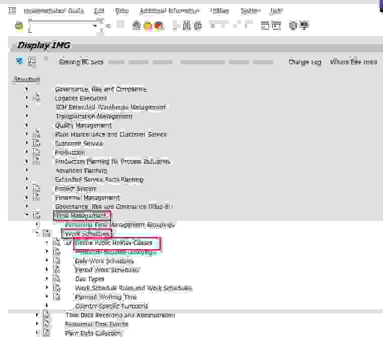 How To Create Factory Calendar In SAP 