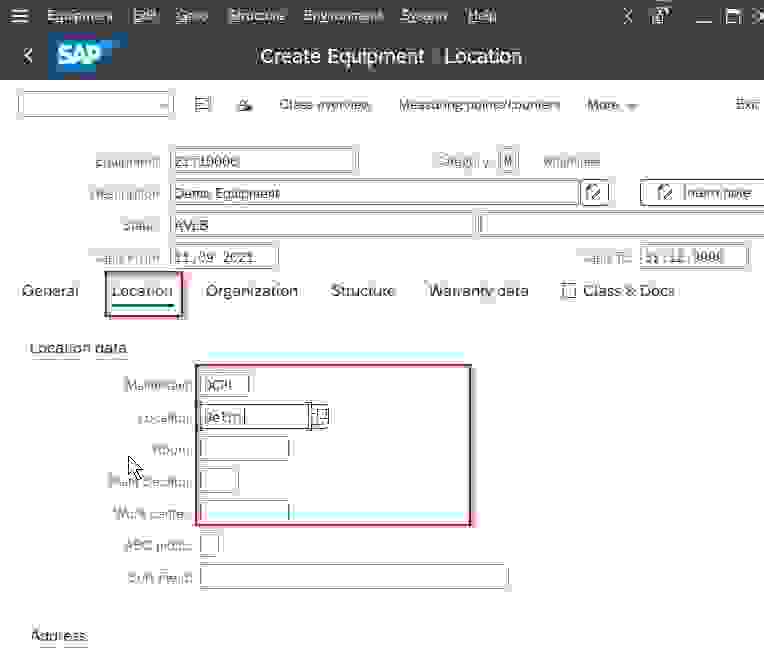 How to Create Equipment in SAP?