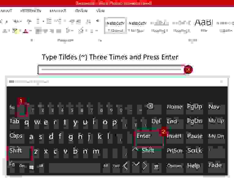 Draw a Line in MS Word 5 Simple Methods