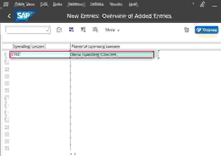 how-to-define-operating-concern-in-sap