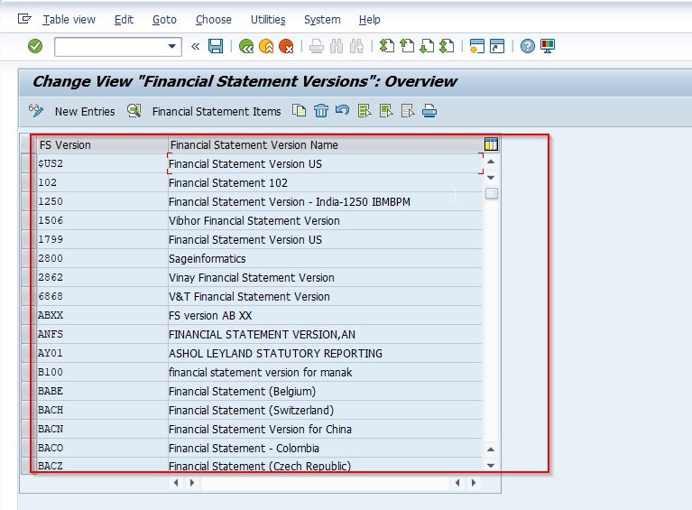 fsv assignment to company code in sap