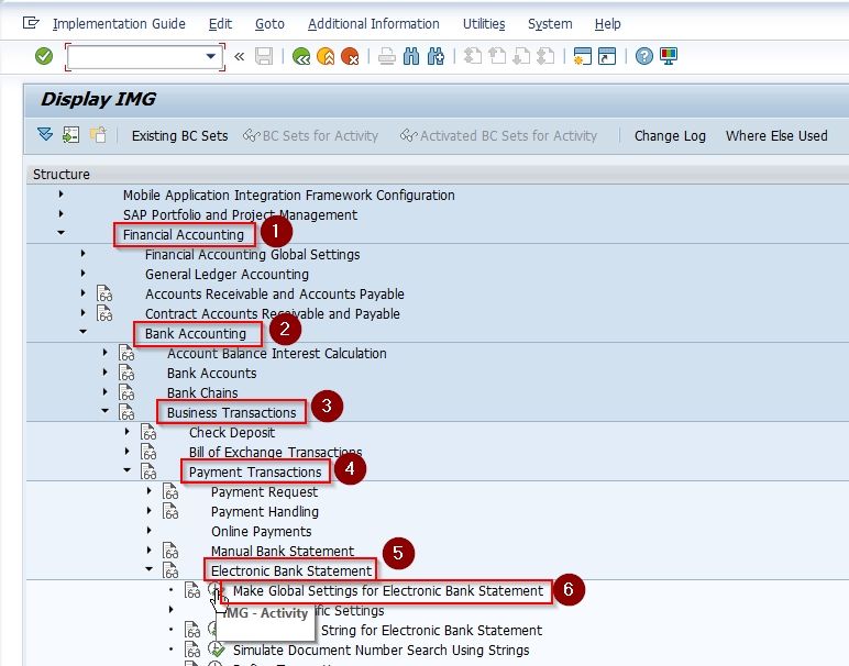 sap ebs assignment field