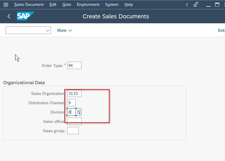 Organizational Data