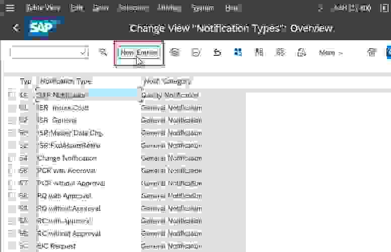 How to Define Notification Type?