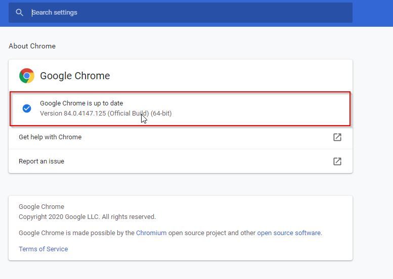 Google Chrome not Saving Passwords