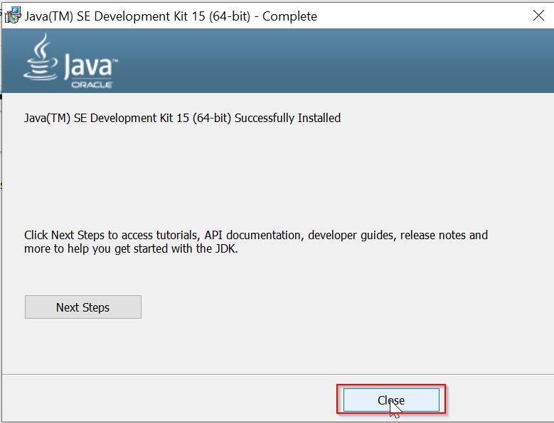 Install JDK