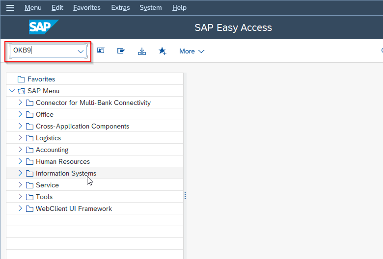 enter only one true account assignment in sap