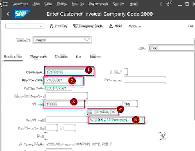 how-to-post-customer-sales-invoice-in-sap-fico