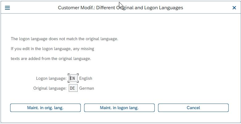 Language Preference